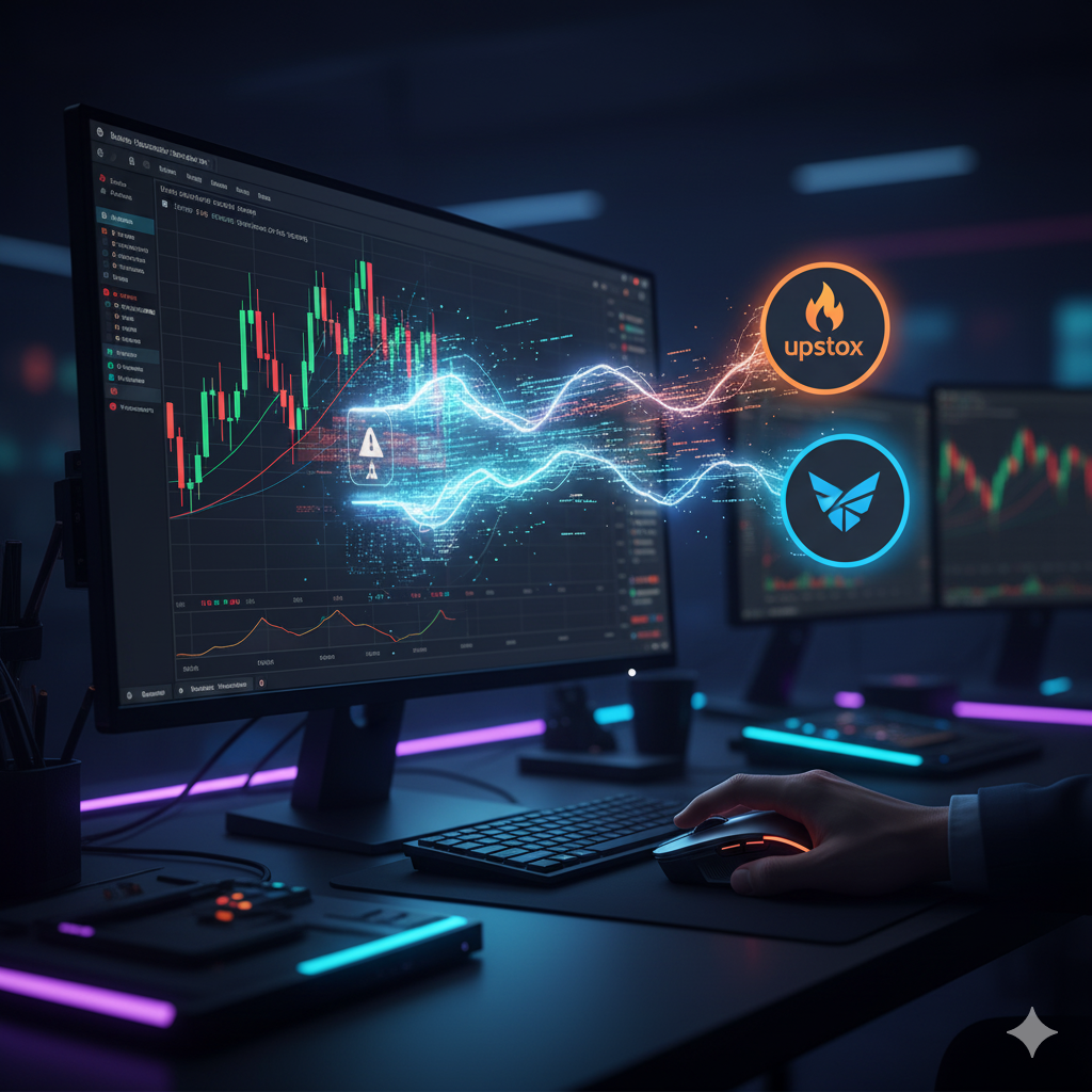 Connecting to Upstox / Zerodha API