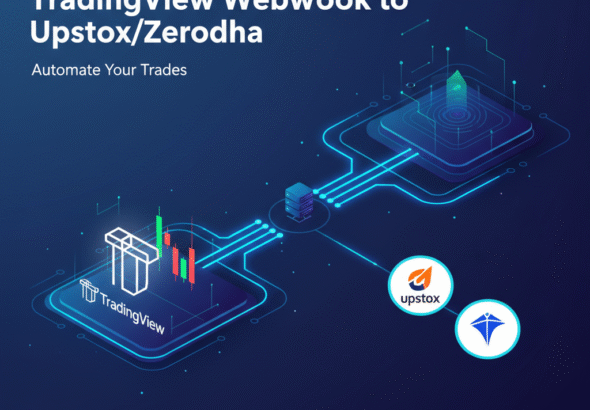 2025 Guide: Connect TradingView Webhook to Upstox/Zerodha