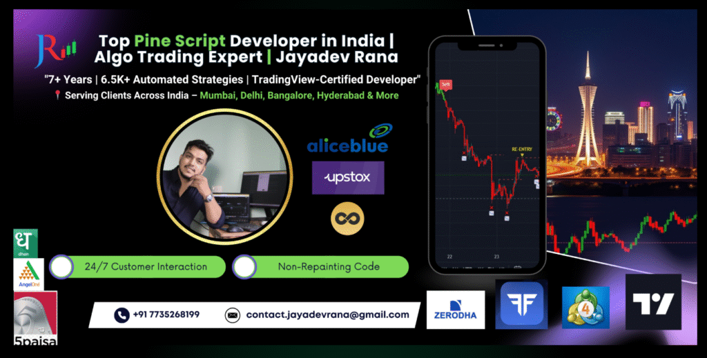 Pine Script freelance developers on TradingView
