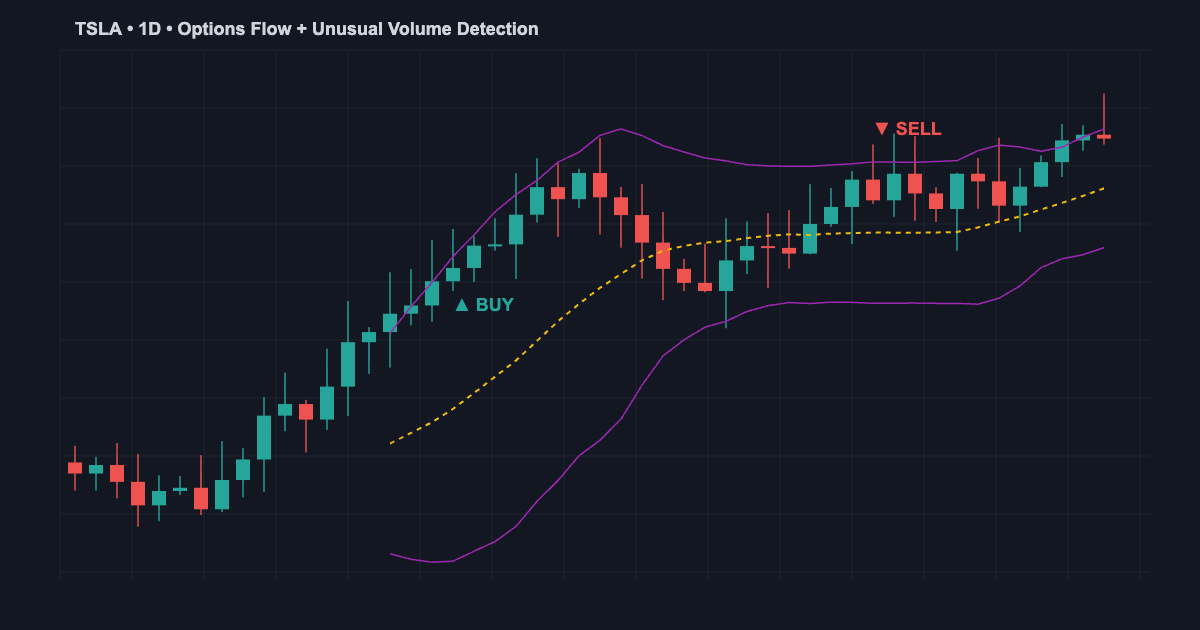 Options flow indicator TradingView